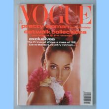 Vogue Magazine - 1992 - February